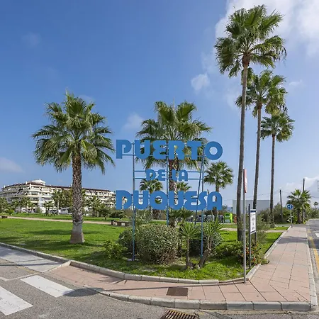 2218-duplex First Line With Sea View Apartment Manilva