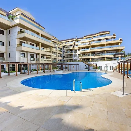 2218-duplex First Line With Sea View Apartment Manilva