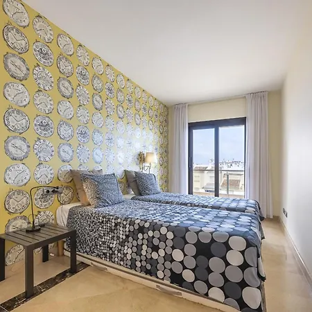 2218-duplex Penthouse First Line With Sea View Manilva