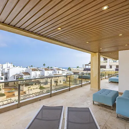 2218-duplex Penthouse First Line With Sea View Apartmán *