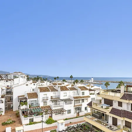 2218-duplex Penthouse First Line With Sea View * Manilva