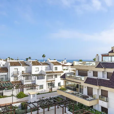 2218-duplex Penthouse First Line With Sea View * Manilva