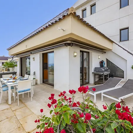 2218-duplex Penthouse First Line With Sea View * Manilva