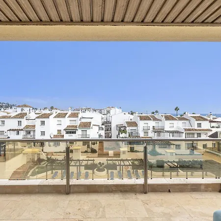 2218-duplex Penthouse First Line With Sea View Apartmán Manilva