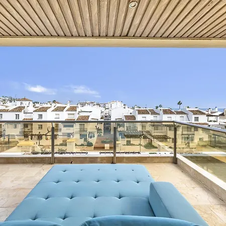 Apartmán 2218-duplex Penthouse First Line With Sea View Manilva