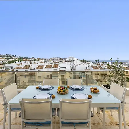 2218-duplex Penthouse First Line With Sea View Apartmán