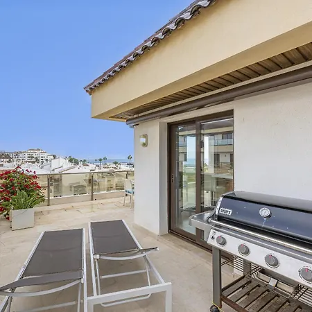 Apartmán 2218-duplex Penthouse First Line With Sea View Manilva