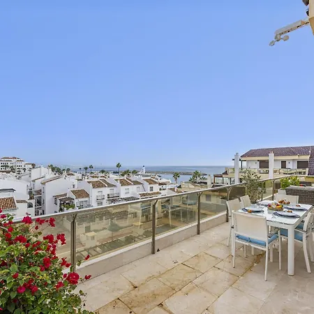 2218-duplex Penthouse First Line With Sea View Apartmán *