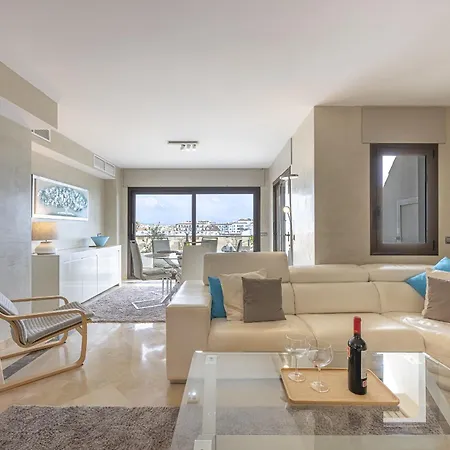 2218-duplex Penthouse First Line With Sea View Manilva