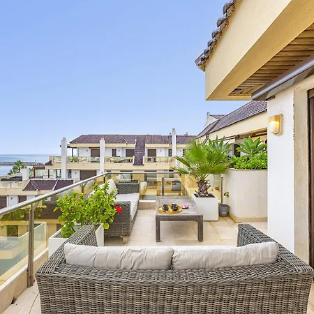 Apartmán 2218-duplex Penthouse First Line With Sea View *