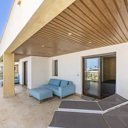 2218-duplex Penthouse First Line With Sea View Apartmán Manilva