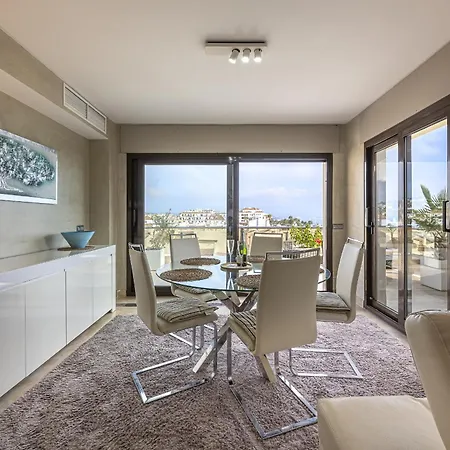 2218-duplex Penthouse First Line With Sea View * Manilva